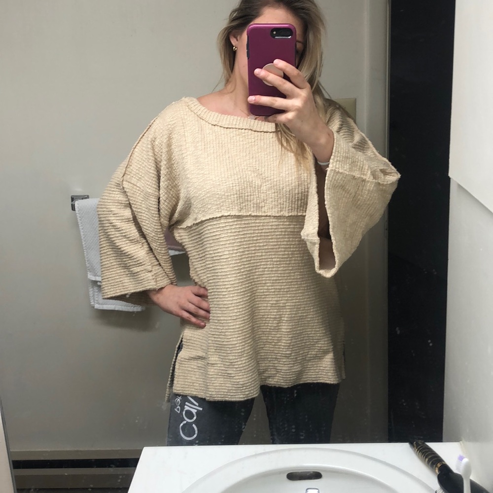 Free People Oversized Sweater
